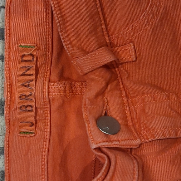 J brand skinny leg pants tangerine - Picture 7 of 7